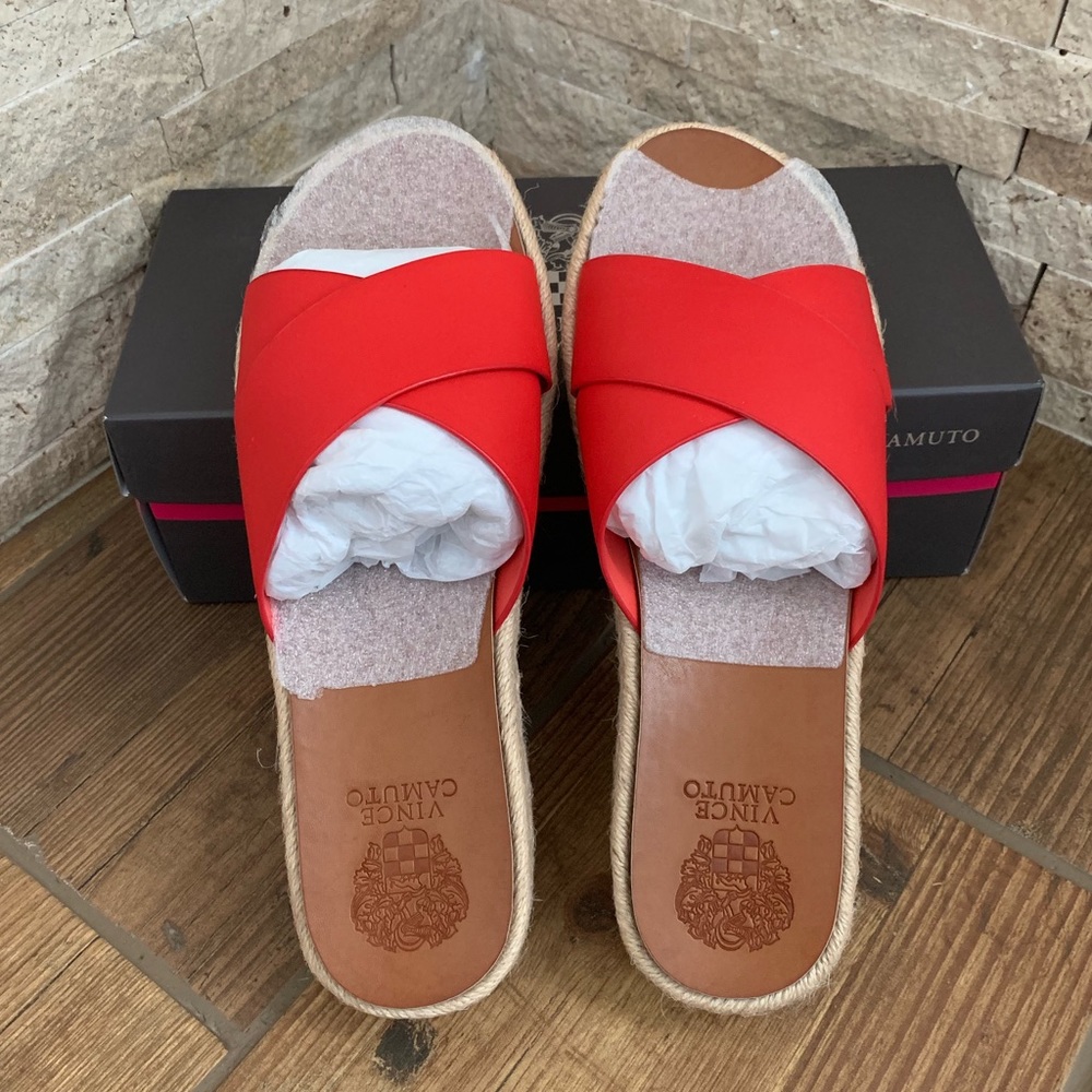 ❤️Vince Camuto Cross Band Espadrilles - Carran❤️